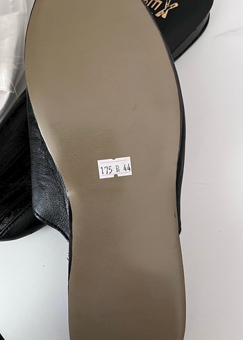 Kemer Detaylı Siyah Erkek Ev Terliği - Görsel 3