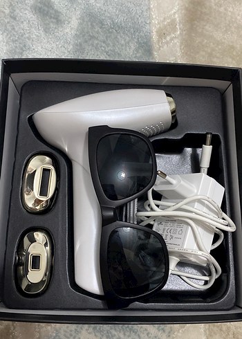 Torima IPL Lazer Epilasyon Cihazı Beyaz - Görsel 6