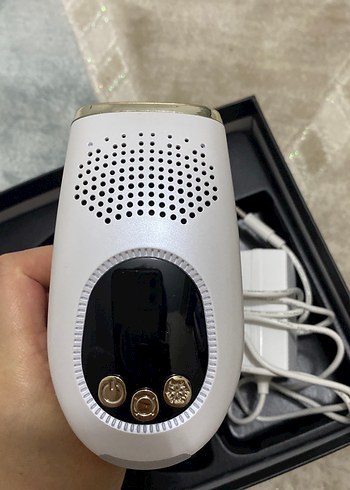 Torima IPL Lazer Epilasyon Cihazı Beyaz - Görsel 3