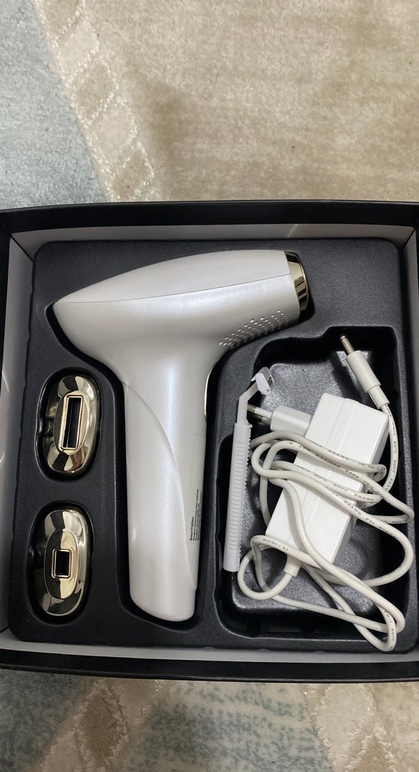 Torima IPL Lazer Epilasyon Cihazı Beyaz - Görsel 2