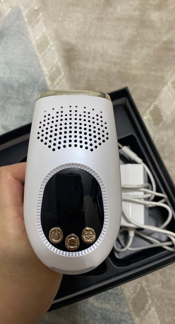 Torima IPL Lazer Epilasyon Cihazı Beyaz - Görsel 3