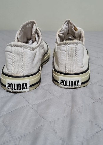 Beyaz poliday convers - Görsel 3