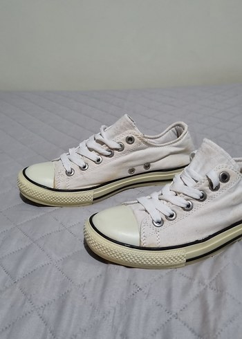 Beyaz poliday convers - Görsel 4