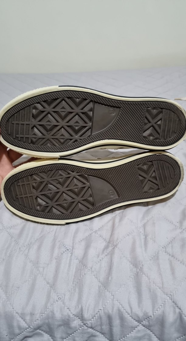 Beyaz poliday convers - Görsel 5