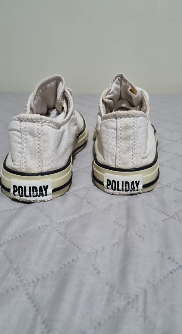 Beyaz poliday convers - Görsel 3