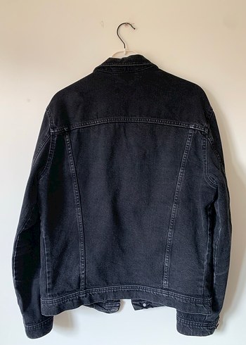 Denim kot ceket - Görsel 2