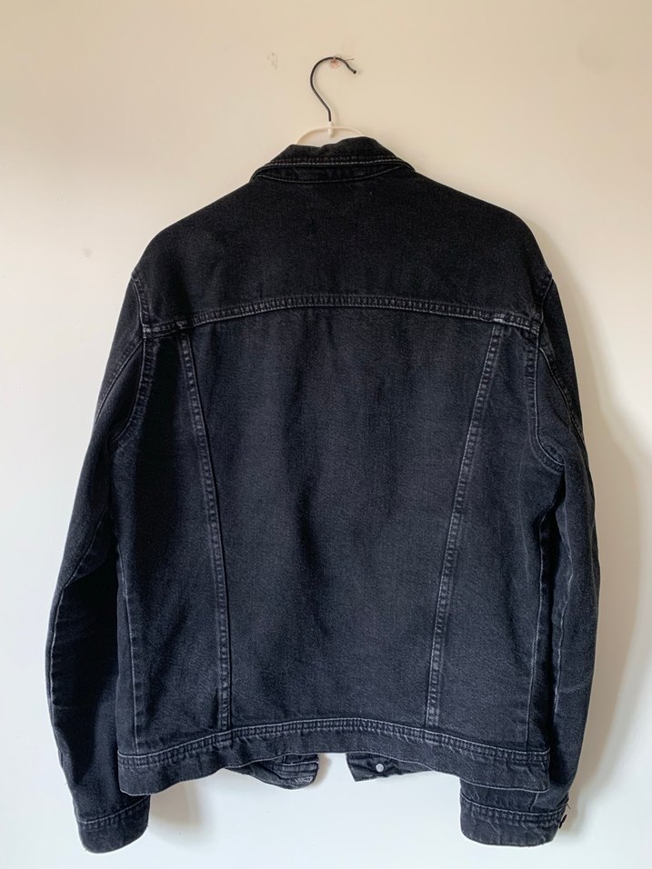 Denim kot ceket - Görsel 2