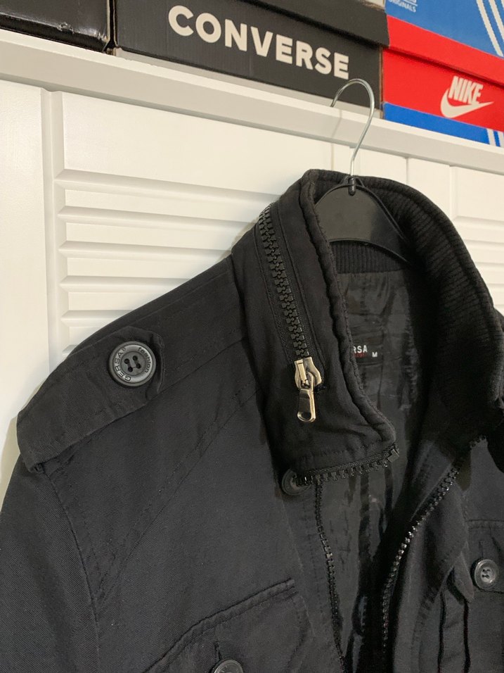 Wintage Trençkot - Görsel 4