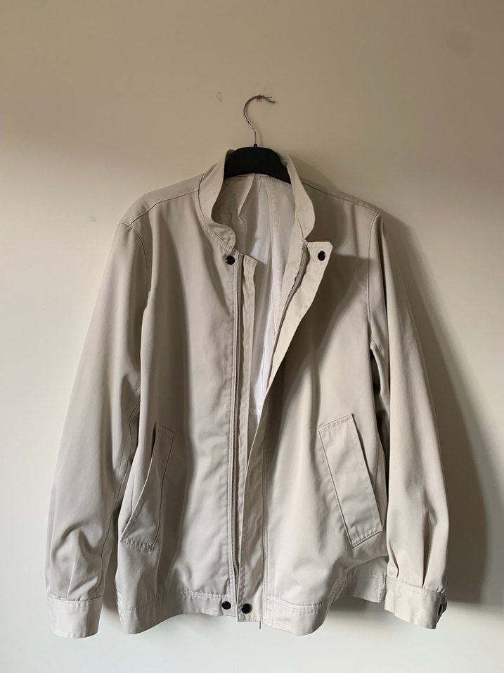 Bej Erkek Ceket - Görsel 2