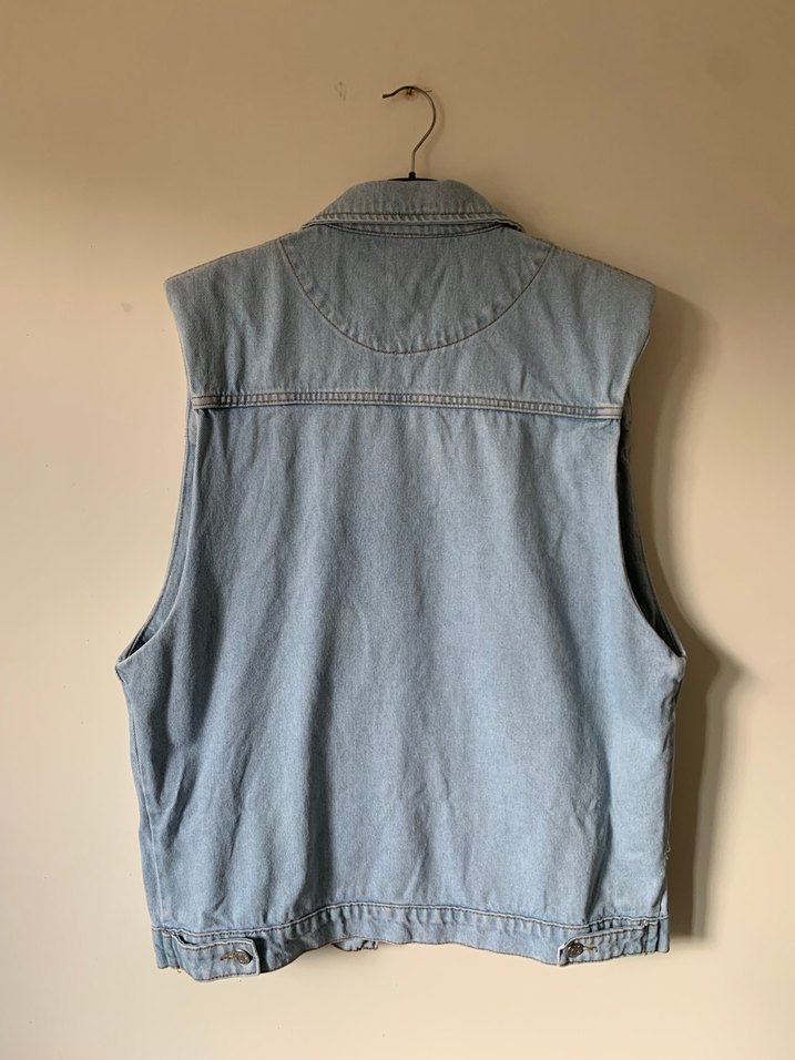 Beyoglu Denim yelek - Görsel 2