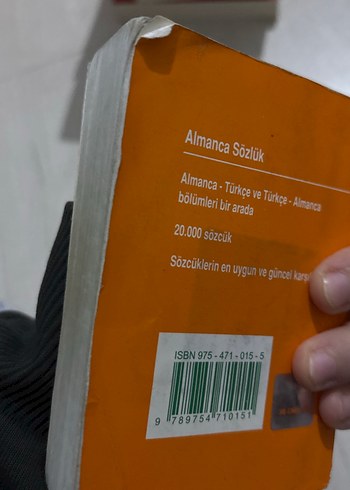 FONO Almanca Cep Sözlüğü - Görsel 3