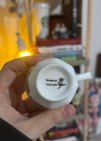 Vintage Parça kahve fincanları (4 adet) - Görsel 2