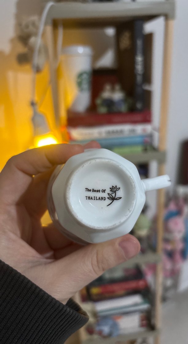 Vintage Parça kahve fincanları (4 adet) - Görsel 2