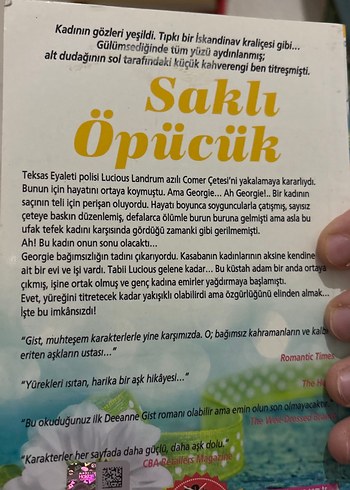 Deeanne Gist - Saklı Öpücük - Görsel 2