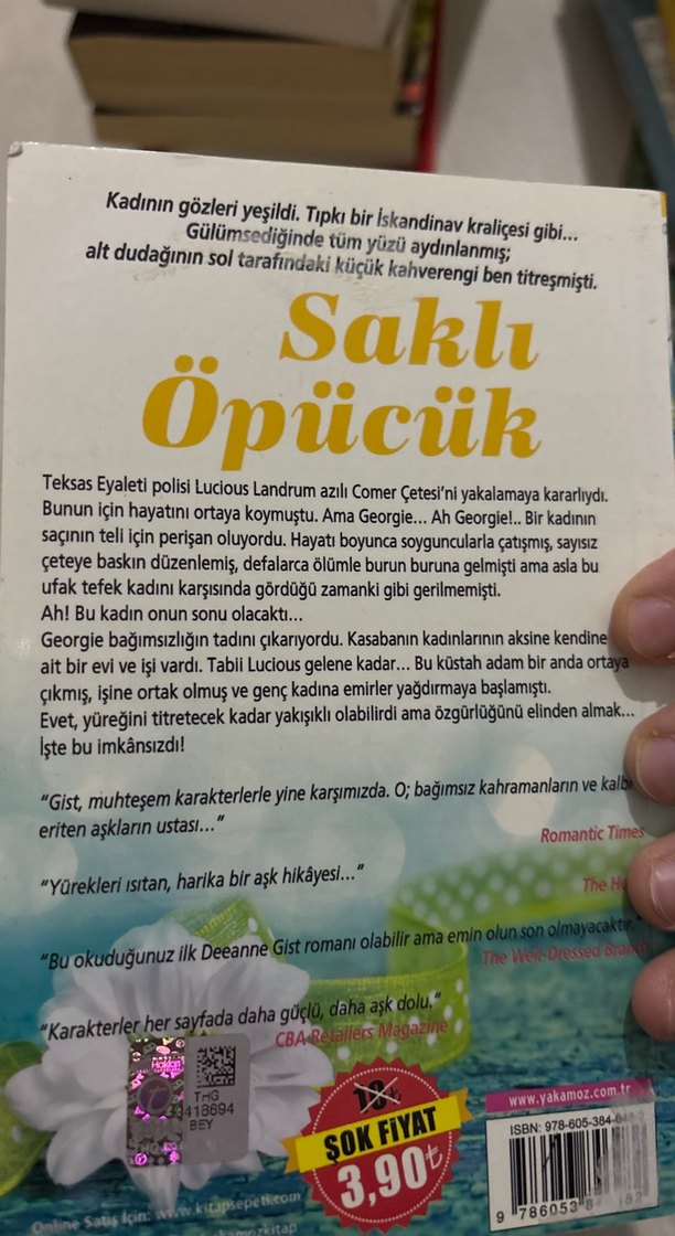 Deeanne Gist - Saklı Öpücük - Görsel 2