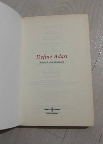 Define Adası - R.L. Stevenson - Görsel 2