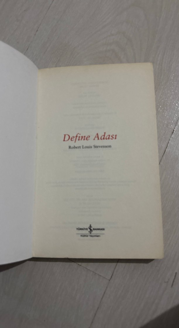 Define Adası - R.L. Stevenson - Görsel 2