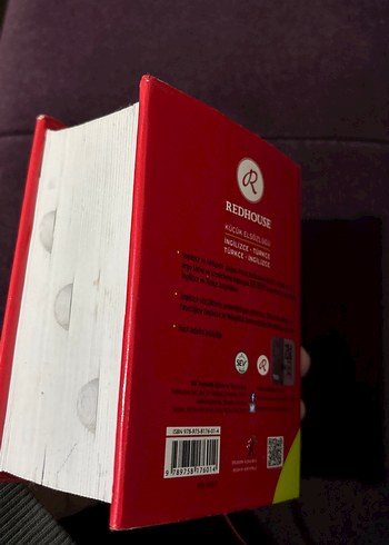 Redhouse Küçük El Sözlüğü İngilizce-Türkçe - Görsel 3