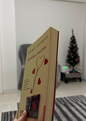 Ahmet Batman - Korkma Kalbim Roman - Görsel 2