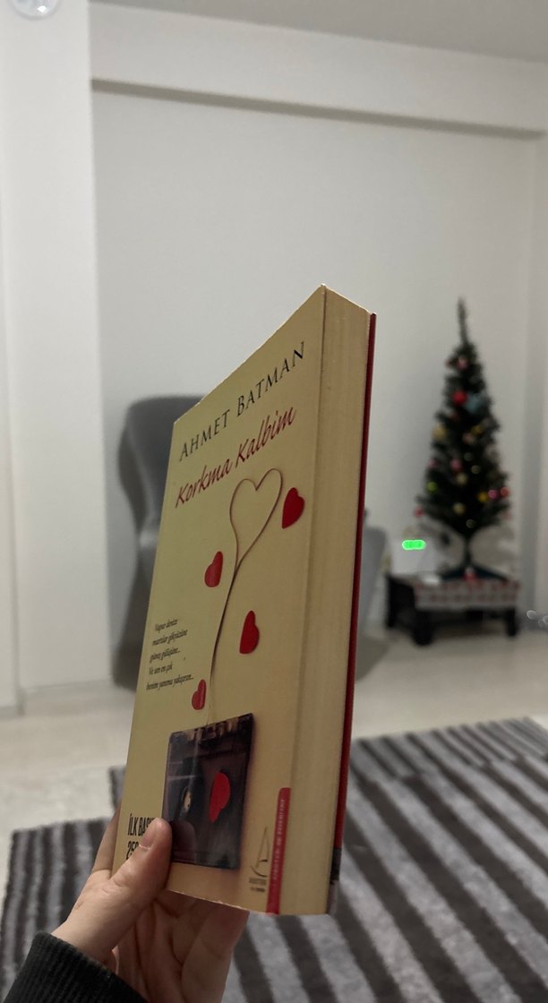 Ahmet Batman - Korkma Kalbim Roman - Görsel 2