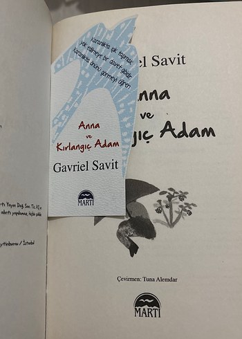 Anna ve Kırlangıç Adam - Gavriel Savit - Görsel 3