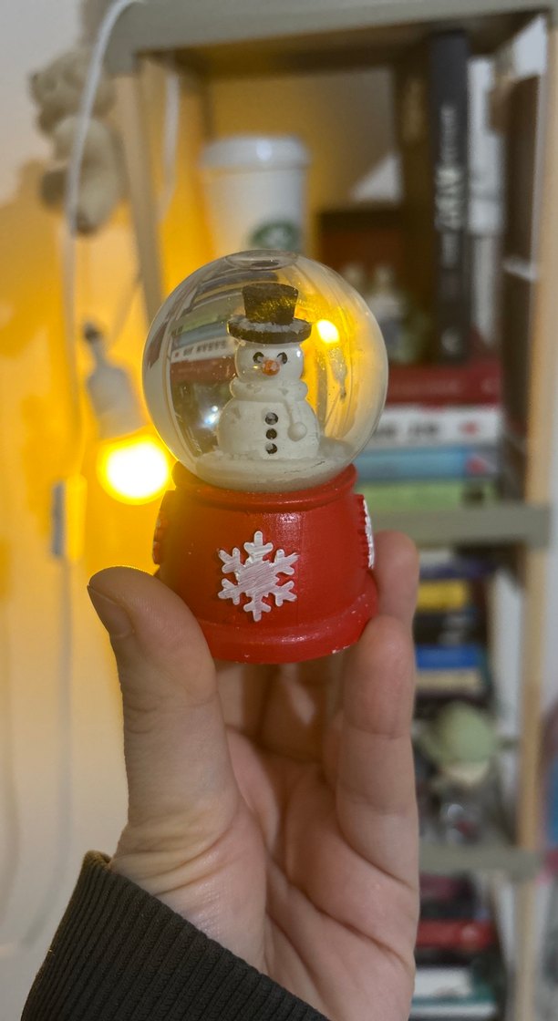 Kar küresi - Görsel 2