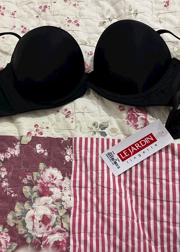 siyah dolgulu sütyen 80B - Görsel 3