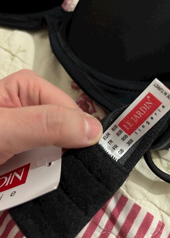 siyah dolgulu sütyen 80B - Görsel 2