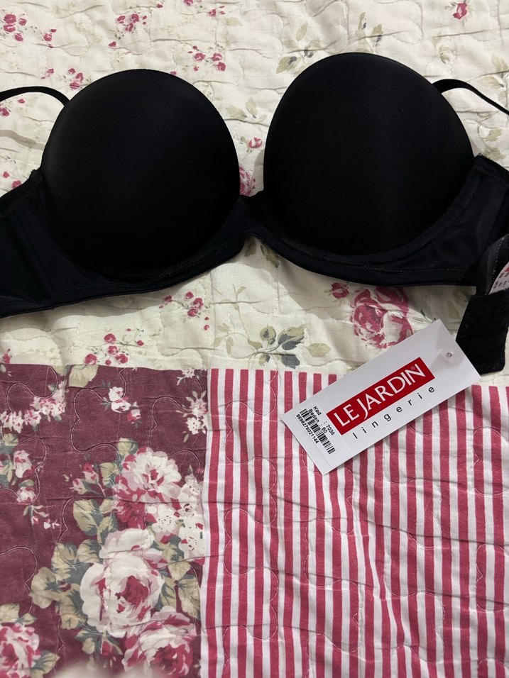 siyah dolgulu sütyen 80B - Görsel 3
