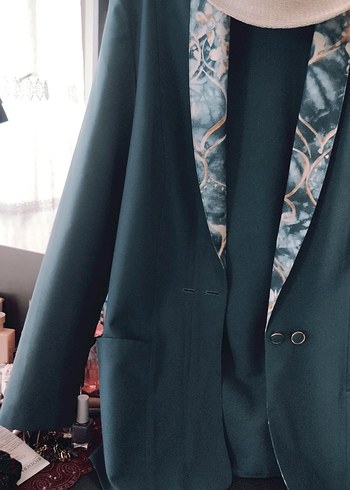 Oversize Blazer Ceket