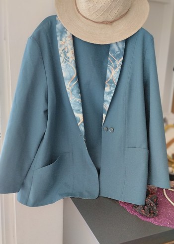 xl Beden Oversize Blazer Ceket