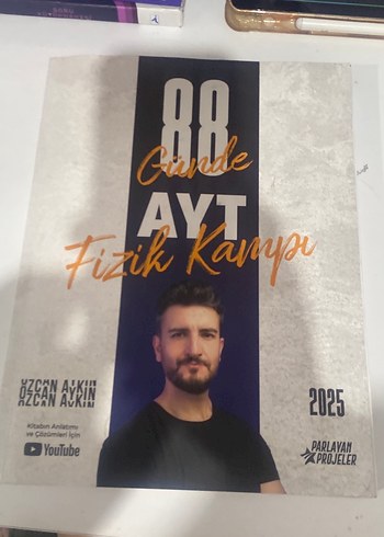 özcan aykın ayt fizik kitabı