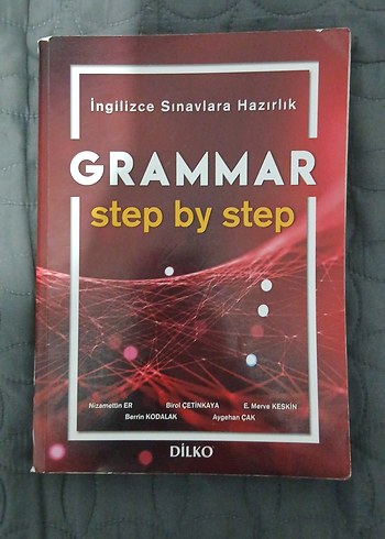 İngilizce Sınavlara Hazırlık Grammar Step by Step Kitap