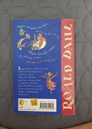  Roald Dahl - Harika Bay Tilki