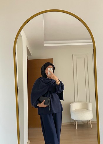 Adil Işık Siyah Kadın Ofis Takımı Notch Yaka