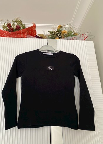Ck Siyah Uzun Kollu Sweatshirt