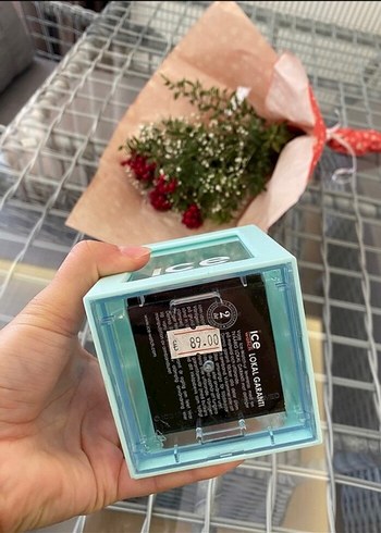 Turkuaz Ice Watch Kadın Saat - Görsel 2