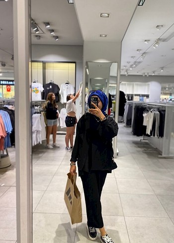 Siyah Denim Kadın kalem elbşse