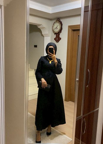 Armine Siyah Uzun Elbise Siklik Ve Rahatlik Bir Arada