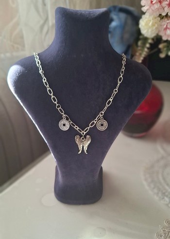 Gotik Melek Kanadı Gotik Kolye