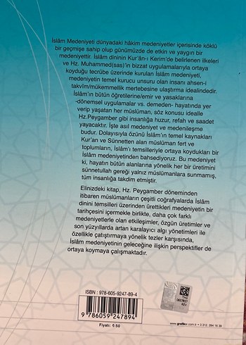 Beden Renk İslâm Medeniyeti Tarihi El Kitabı