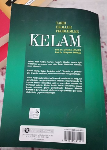 Beden Kelam: Tarih, Ekoller ve Problemler