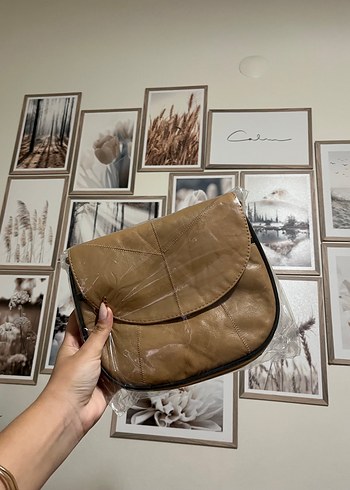 hakiki kuzu derisi çanta - Görsel 5