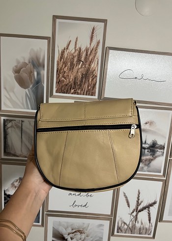 hakiki kuzu derisi çanta - Görsel 3