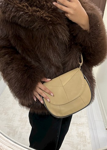 hakiki kuzu derisi çanta - Görsel 6