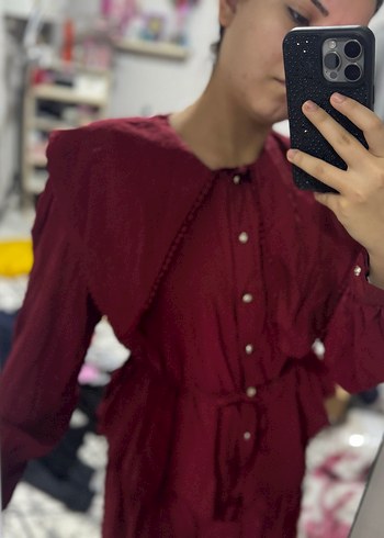 Etekli tesettür takım - Görsel 3