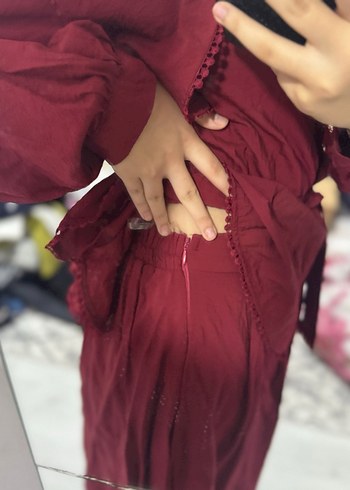 Etekli tesettür takım - Görsel 2