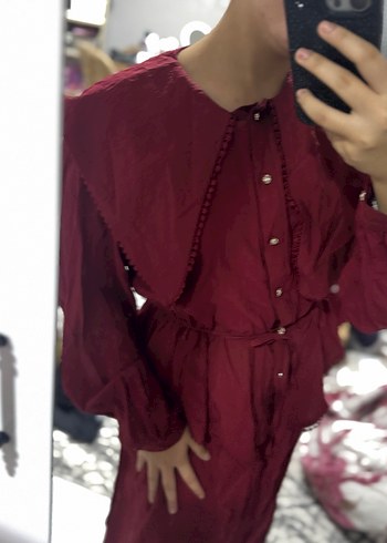 Etekli tesettür takım - Görsel 4