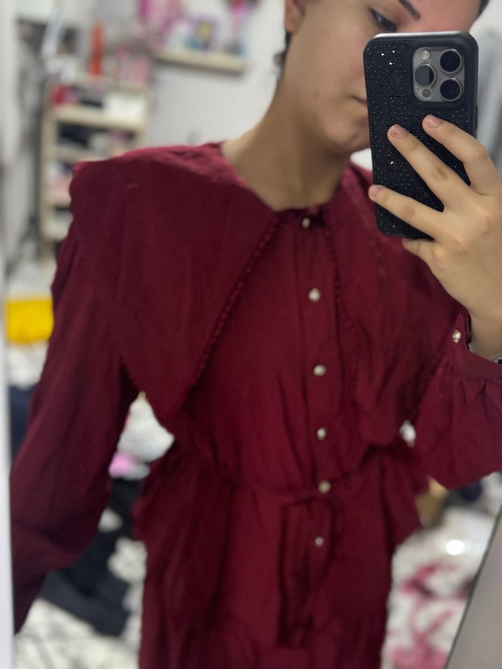 Etekli tesettür takım - Görsel 3