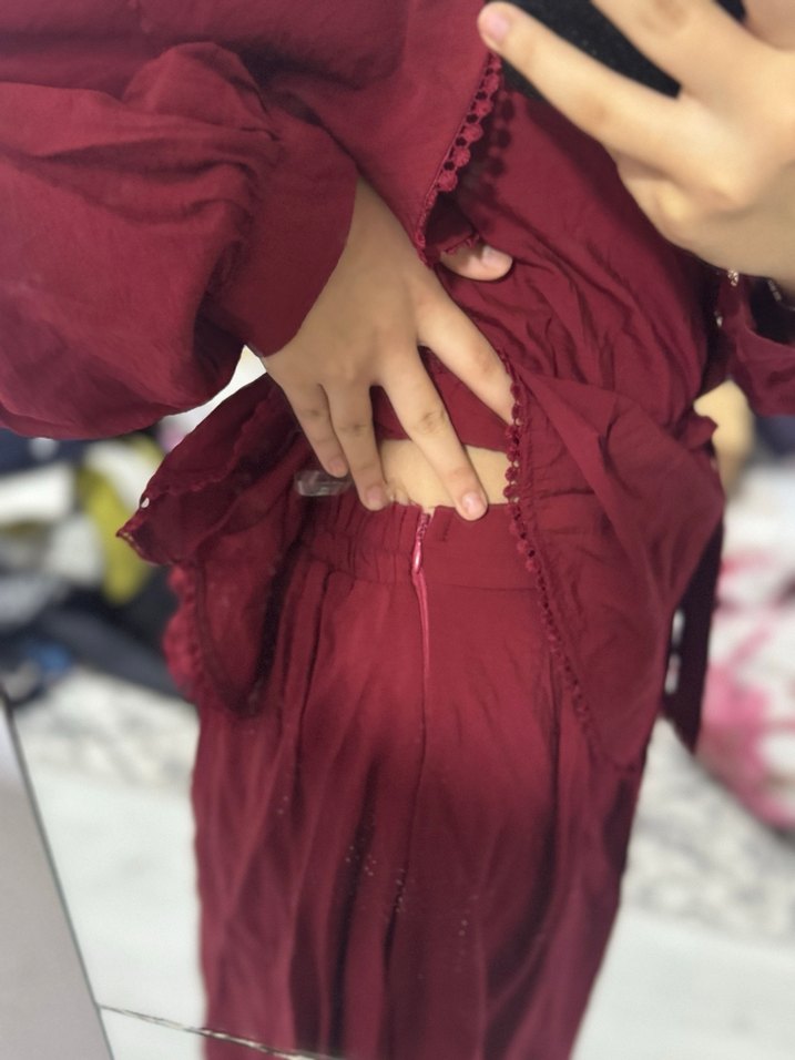 Etekli tesettür takım - Görsel 2